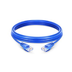 CAT6 Flylead Blue - 1mtr
