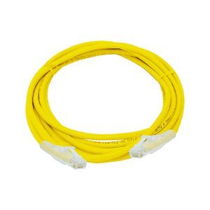 CAT6 Flylead Yellow - 2mtr