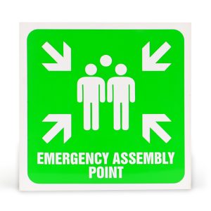 Fire Assembly Point Sign