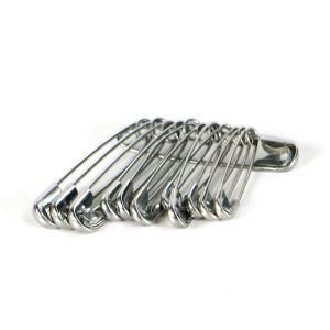 Safety Pins - 12 pack
