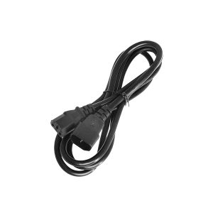 Kettle Male to Figure 8 Female Power Cable - 15cm