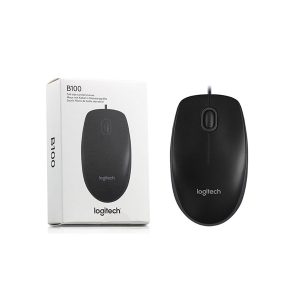 Logitech B100 Optical Mouse