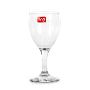 Red wine glass
