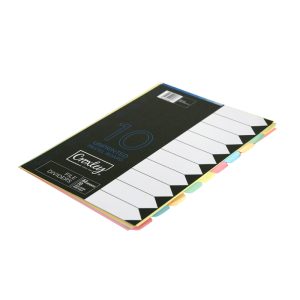 Blank File Dividers - (Board)