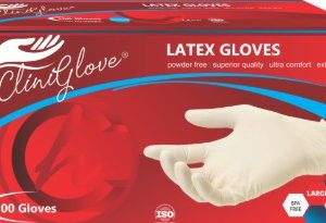 Latex Gloves Non Powdered 100s - L