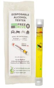 Disposable Breathalyser