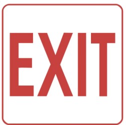 Exit Signs