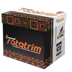 A4 80gsm Box White paper - Rototrim (Box of 5 Reams, 500 Sheets per ream)