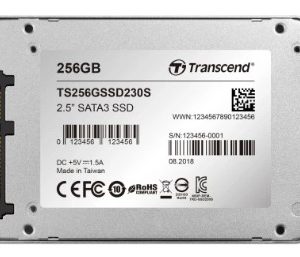 Transcend 256GB 2.5" SSD