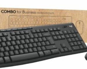 Logitech MK370 Wireless Keyboard & Mouse