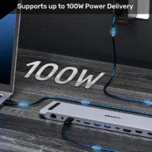 Unitek USB-C 15-in-1 Docking Station (D1106A)